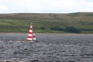 Boat On Grimwith Reservoir